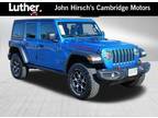 2022 Jeep Wrangler Blue, 20K miles