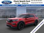 2024 Ford Explorer Red, 19 miles