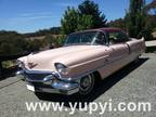 1956 Cadillac Deville Coupe Pink
