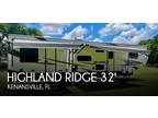 2019 Highland Ridge RV Highland Ridge HF 327G 32ft