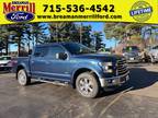 2016 Ford F-150 Blue, 48K miles