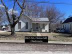 Home For Sale In Clinton, Missouri