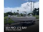Sea Pro 172 Bay Center Consoles 2022