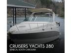 2005 Cruisers Yachts 280 CXi Boat for Sale