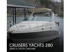2006 Cruisers Yachts 280 CXI Boat for Sale