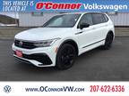 2022 Volkswagen Tiguan SE R-Line Black for sale