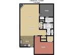 1 Floor Plan 2x1.5 - Windsor Place Townhomes, Plano, TX