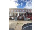 2741 W FAIRMOUNT AVE, BALTIMORE, MD 21223 Single Family Residence For Sale MLS#