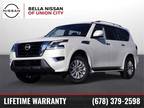 2024 Nissan Armada White, new