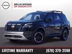 2024 Nissan Pathfinder Black, new