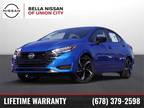 2024 Nissan Versa Blue, new