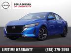 2024 Nissan Sentra Blue, new