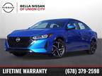 2024 Nissan Sentra Blue, new