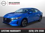 2024 Nissan Sentra Blue, new