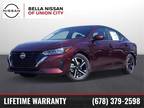 2024 Nissan Sentra Red, new