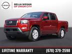 2024 Nissan frontier Red, new