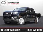 2024 Nissan frontier Black, new