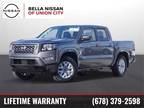 2024 Nissan frontier Gray, new