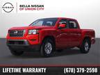 2024 Nissan frontier Red, new