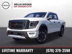 2024 Nissan Titan White, new