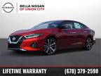 2023 Nissan Maxima Red, new