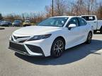 2024 Toyota Camry White