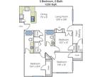 2 Floor Plan 3x2 - Griffis So Co Austin, Austin, TX