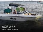 Axis A22 Ski/Wakeboard Boats 2020