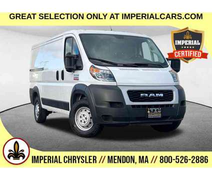 2021 Ram ProMaster 2500 Base Low Roof 136&quot; Wheelbase is a White 2021 RAM ProMaster 2500 Van in Mendon MA