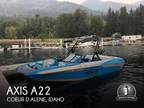 Axis A22 Ski/Wakeboard Boats 2022