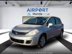 2012 Nissan Versa Silver, 114K miles