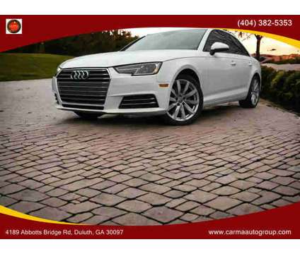 2017 Audi A4 for sale is a White 2017 Audi A4 2.8 quattro Car for Sale in Duluth GA