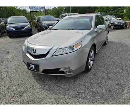 2010 Acura TL for sale is a Silver 2010 Acura TL 3.5 Trim Car for Sale in Laurel MD