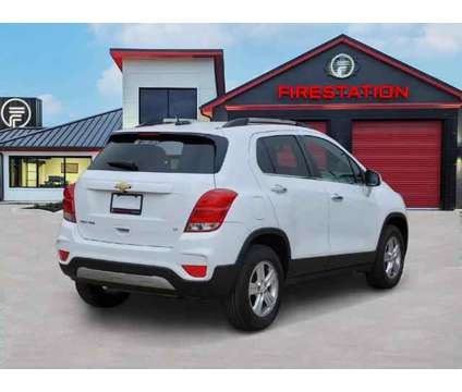 2018 Chevrolet Trax for sale is a White 2018 Chevrolet Trax Car for Sale in Tyler TX