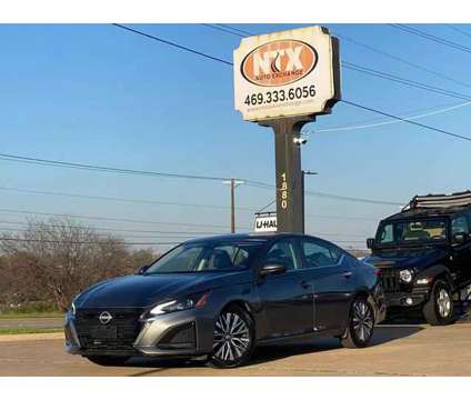 2023 Nissan Altima for sale is a Grey 2023 Nissan Altima 2.5 Trim Car for Sale in Garland TX