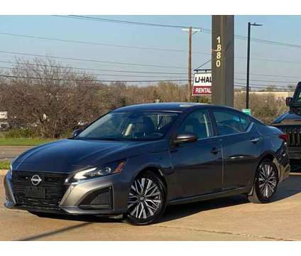 2023 Nissan Altima for sale is a Grey 2023 Nissan Altima 2.5 Trim Car for Sale in Garland TX