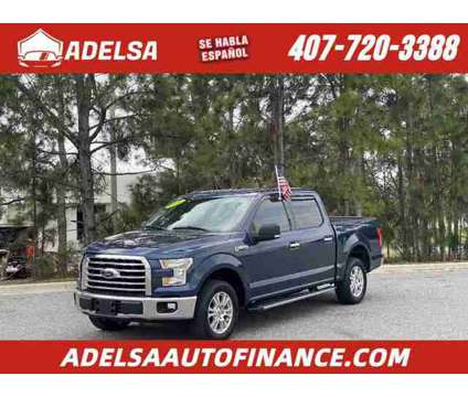 2016 Ford F150 SuperCrew Cab for sale is a Blue 2016 Ford F-150 SuperCrew Car for Sale in Orlando FL