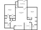 Walker House Apartments - M - 2 Bed / 2 Bath