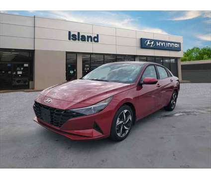 2023 Hyundai Elantra SEL is a Red 2023 Hyundai Elantra Sedan in Staten Island NY