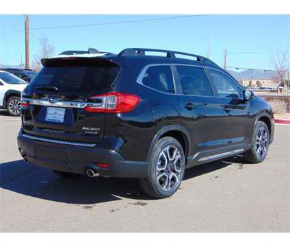 2024 Subaru Ascent Limited is a Black 2024 Subaru Ascent SUV in Santa Fe NM