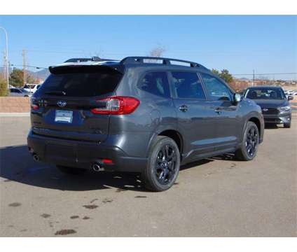 2024 Subaru Ascent Onyx Edition is a Grey 2024 Subaru Ascent SUV in Santa Fe NM