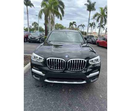 2021 BMW X3 sDrive30i is a Black 2021 BMW X3 sDrive30i SUV in Fort Myers FL
