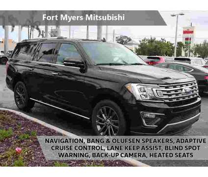 2021 Ford Expedition Max Limited is a Black 2021 Ford Expedition Limited SUV in Fort Myers FL