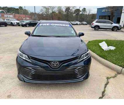2019 Toyota Camry L is a Blue 2019 Toyota Camry L Sedan in Texarkana TX