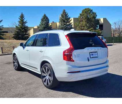 2024 Volvo XC90 Recharge Plug-In Hybrid Ultimate is a White 2024 Volvo XC90 3.2 Trim Hybrid in Littleton CO