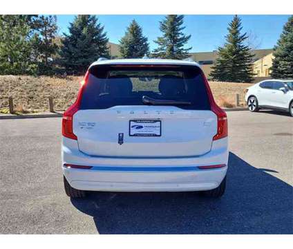 2024 Volvo XC90 Recharge Plug-In Hybrid Ultimate is a White 2024 Volvo XC90 3.2 Trim Hybrid in Littleton CO