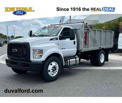 2024 Ford F-650SD Base DRW is a White 2024 Base Truck in Jacksonville FL