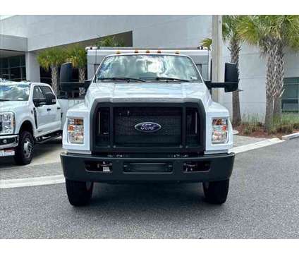 2024 Ford F-650SD Base DRW is a White 2024 Base Truck in Jacksonville FL