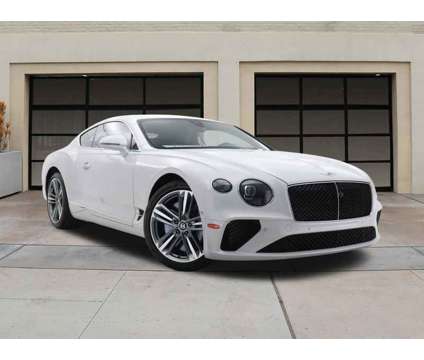 2024 Bentley Continental GT V8 is a Silver 2024 Bentley Continental Coupe in Pasadena CA