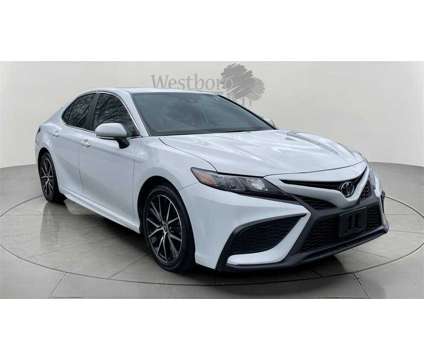 2022 Toyota Camry SE is a White 2022 Toyota Camry SE Sedan in Westborough MA